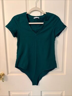 Green Bodysuit